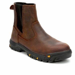 Cat Footwear Men's Wheelbase Steel Toe Work Boot Size 10